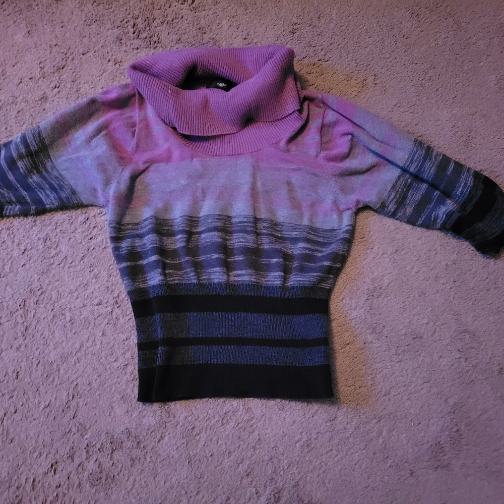 Mossimo 3 tone waisted sweater